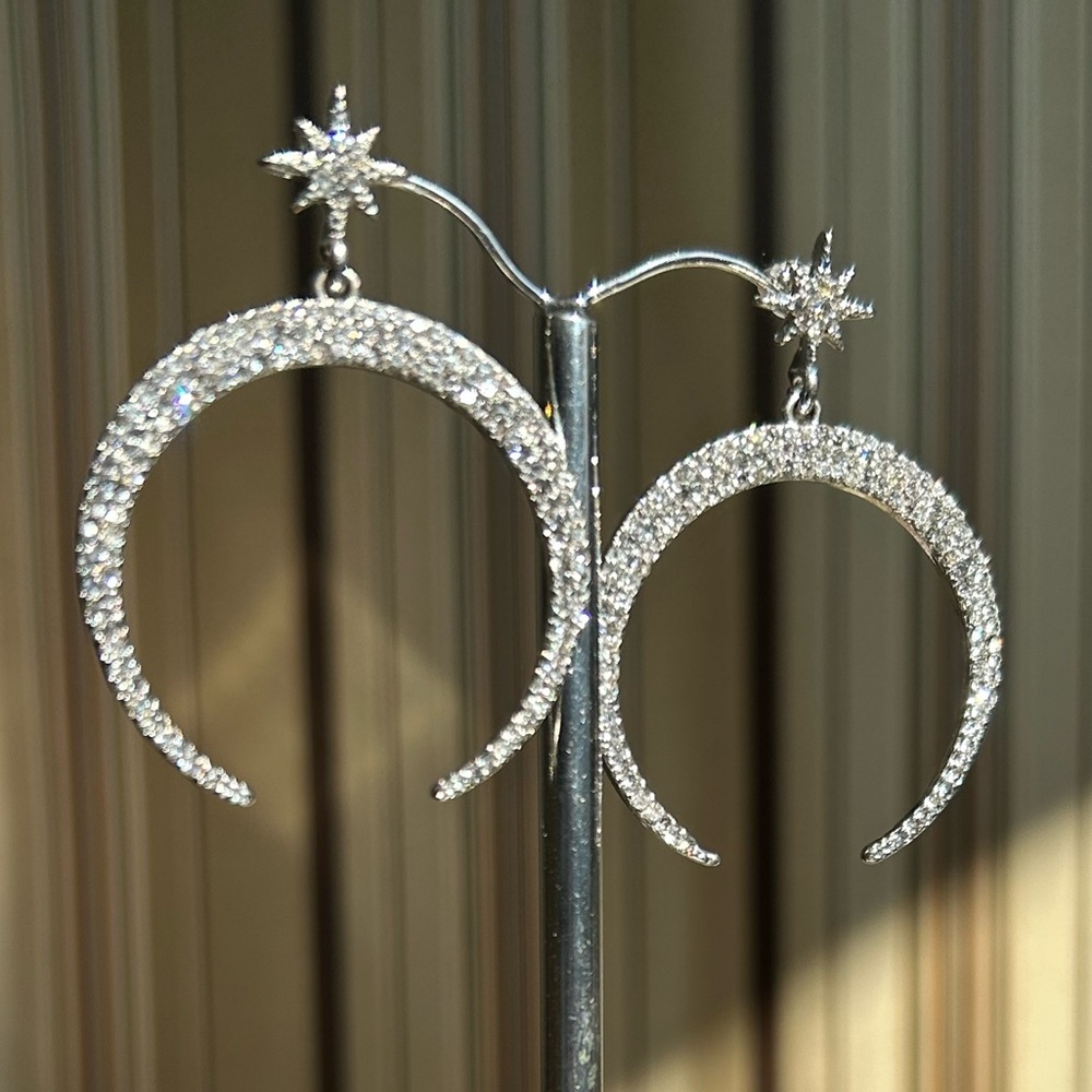 Crescent Moon earrings